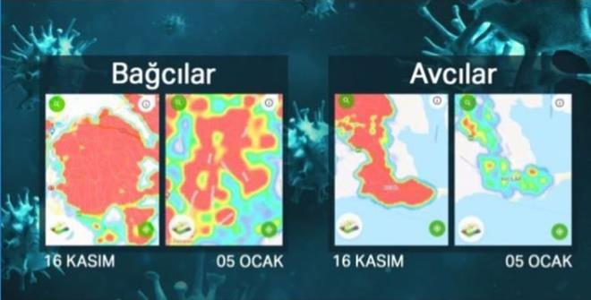 Sa�l�k Bakanl���'n�n yay�nlad��� g�nl�k corona vir�s tablosunda ise g�nl�k vaka say�s� 13 bine d��t�.