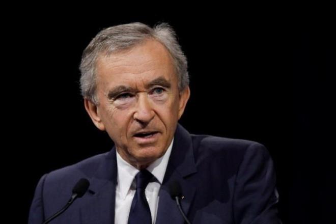 4- Bernard Arnault :114 milyar dolar