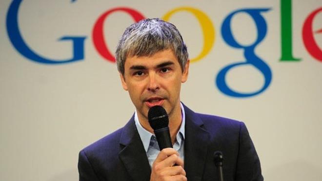 7- Google kurucular�ndan Larry Page: 82.4 milyar dolar