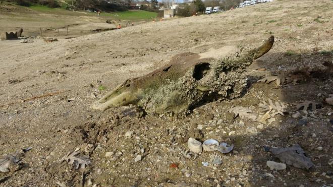 pler arasnda her trl atn olduu grld. te yandan BB, kuraklk yznden sularn ekildii baraj gllerinin kylarndaki atklar temizlemek iin harekete geti.