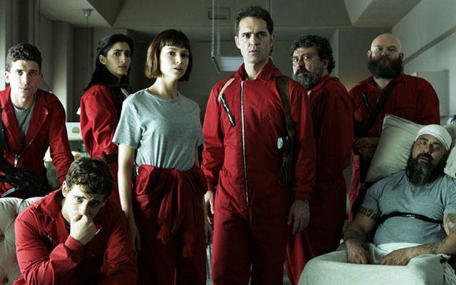 2- La Casa de Papel 4. Blm (Money Heist) - 65 milyon