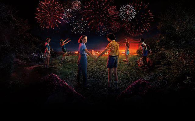 3- Stranger Things 3. Sezon - 64 milyon