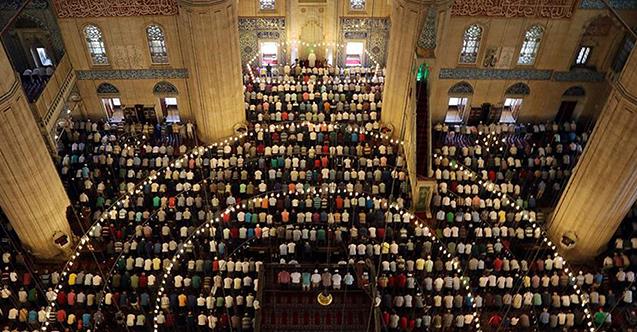 Cuma namazlarn klarm: Yzde 17.8