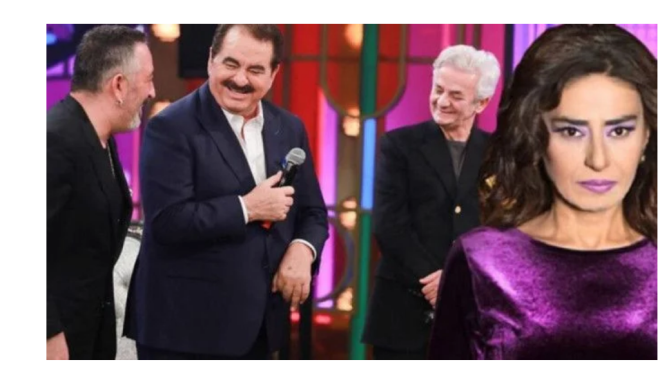 Algz ve Cem Ylmaz'n arky okumasndan sonra brahim Tatlses, "Bu ark Yldz Tilbe'nin. Gzel bir ark" dedi.