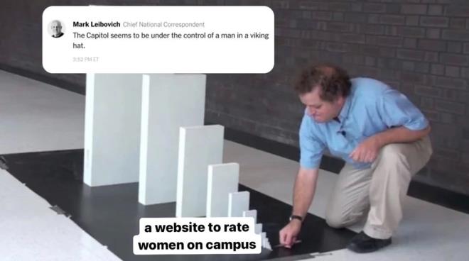 "KAMPSTEK KADINLARI PUANLAMAK N KURULAN WEB STES"    Musk Facebook kart sylemlerine 2021?nin banda yenisini ekledi.    Geen hafta ABD Bakan Donald Trump taraftarnn Kongre?yi basmann ardndan Musk, olay Facebook yaratt bir domino etkisi olarak niteledi.