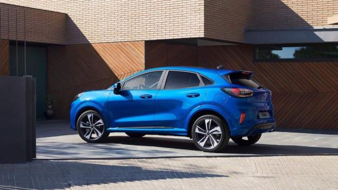 FORD  Puma Style SUV 1.0L EcoBoost 95PS 6 leri Manuel Benzin    Liste fiyat 224.300 TL