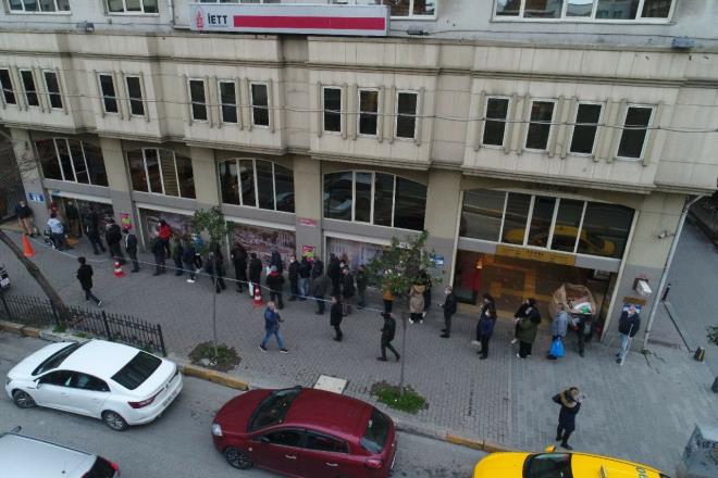 Vatandalar, kendilerine sra gelmediini savunarak yaanan duruma isyan etti.