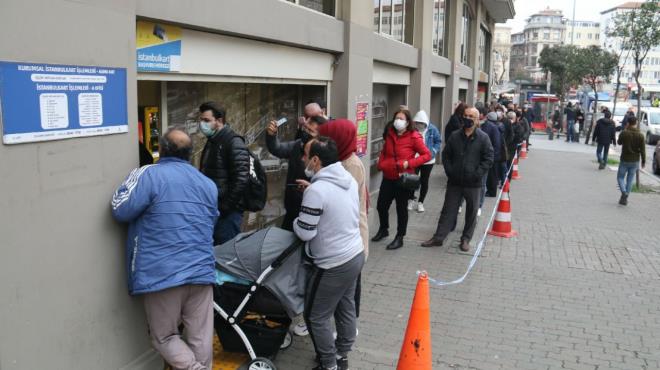 Alnan yeni karara gre; stanbul'da 20 ya alt ve 65 ya st vatandalar, 15 Ocak itibari ile toplu tama kullanamayacak.