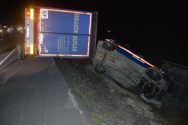 Hastane kaldrlan yarallarn durumlarnn iyi olduu renildi.