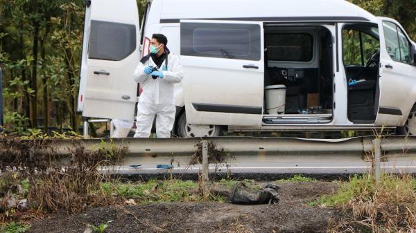 Yaplan ilk incelemelerden sonra anta ierisinde bulunan paralarn insana ait olduu belirlendi. Paralardan alnan doku rnei, DNA profilinin kartlarak kayp bavurularyla karlatrlmas amacyla stanbul Adli Tp Kurumuna gnderildi.