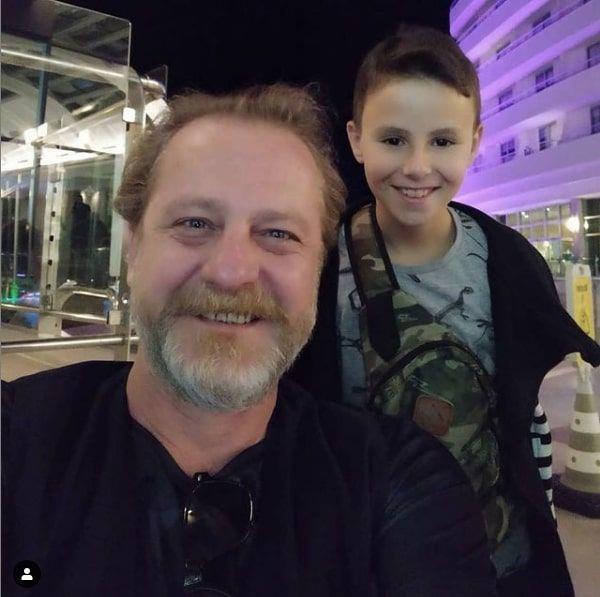 Levent Sln, Dirili Erturul dizisinde Simko karakterini canlandrmtr.