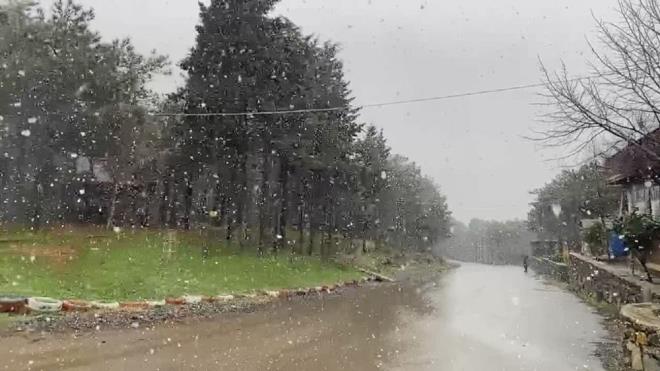 Meteoroloji Genel Mdrl kar yann yarndan itibaren kent genelinde etkili olacan aklamt.