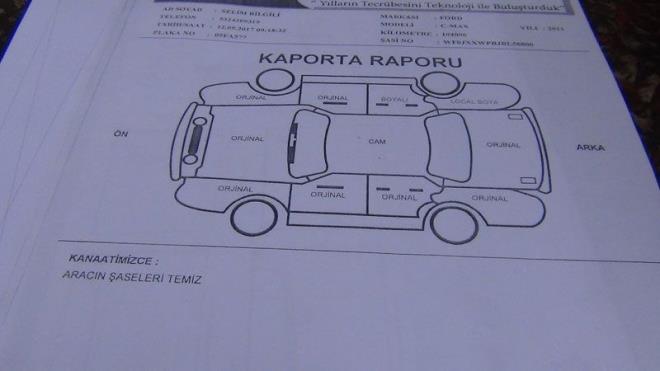Satcnn nerdii deil alcnn bulduu ekspertiz tercih edilmeli  <br>  te yandan, olayla ilgili hlas Haber Ajans'nn ulat sigorta uzmanlar ise sigorta ile anlalp hasar kaydnn sat yapldktan sonra girilmesi gibi bir olayn olamayacan syledi. Uzmanlar olayla ilgili olarak "Kii kazay yapt. Kaskodan dosya ald. Ksa sreli bir tamiratsa arac aldktan bir gn sonra bile satn yapabilir. Bu srada sigorta irketi hasar dosyasnn kapamasn yapamad iin aracn tramer sorgusunda hasar kaydnn kmamas yksek ihtimal. ddia edilenin aksine esas anlamal yer ekspertiz yaptrd yer olabilir. Dikkat edilmesi gereken husus, satcnn ekspertizine deil alcnn kendisinin doru taraf olmayan bir ekspertize bulup raporu ondan alm olmas gerekir" dedi.