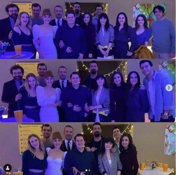 Sosyal medya hesabndan oyuncu arkadalaryla ektirdikleri fotoraflar paylaan oyuncu unlar yazd:    "Evet bir ekilde geldik Mucize Doktor serveninin sonuna. smi gibi bizi mucizelere tank eden bir proje oldu.''