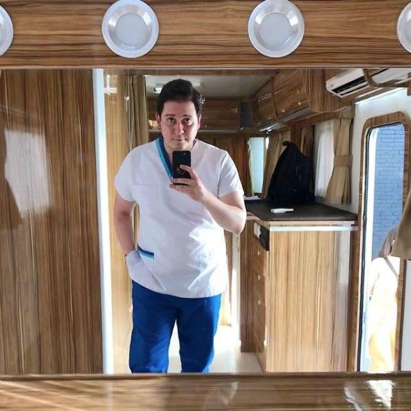 ''Rol arkadalarm dostlarm oldu, birlikte oynamaya can attk, Berhayat Hastanesi'ne birlikte can verdik. Kamera arkasndaki tm ekip alkn ounu hak ediyor. Kendi adma hepsini alklyorum.''