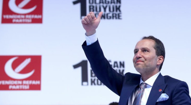 Yeniden Refah Partisi 100 bin barajn geti  <br>  Eski babakanlardan Necmettin Erbakan'n olu Fatih Erbakan nclnde kurulan Yeniden Refah Partisi'nin ye says da aklanan son saylarla birlikte 100 bini geti.