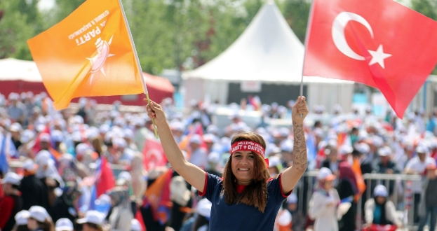 AK Parti?nin, gncel ye says  <br>  Aklanan son saylarla birlikte, ubat 2020?de 10 milyon 195 bin 904 yesi olan AK Parti geride kalan 11 ayda bu rakam 961 bin 752 arttrd ortaya kt.