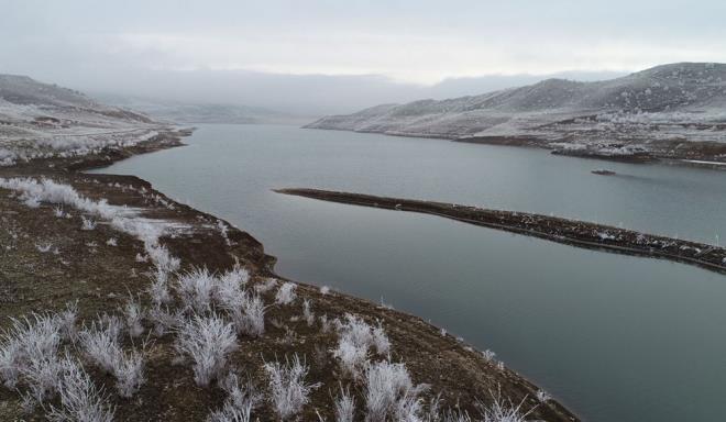DS ile yaplan grmeler sonras 50 kilometre uzaklktaki Pusat zen Baraj'ndan su takviyesi yaplmasna karar verildi.    Hazrlanan projeyi Belediye Bakan Hilmi Bilgin, Cumhurbakan Recep Tayyip Erdoan'a sundu. Proje Cumhurbakan Erdoan tarafndan onaylanp, 2021 yatrm programna alnd.
