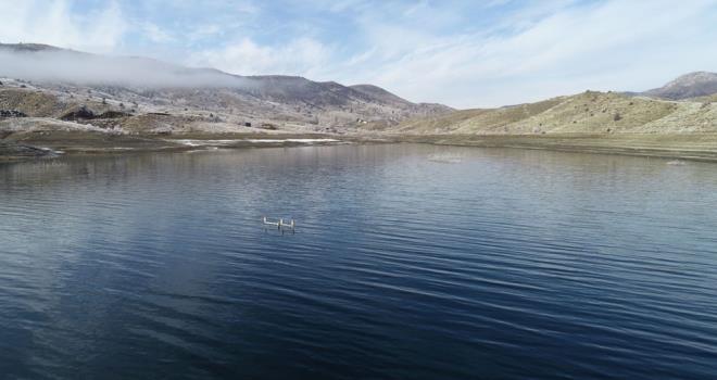 "50 YIL BOYUNCA SU SIKINTISI YAAMAYACAIZ"  <br>  Bu yl iinde projeye balanacan syleyen Bakan Bilgin, "Biz bu projeyi DS Genel Mdrl ile uzun yllardr gryorduk. Ama geen ylki ya ve su sorununun ksa vadede grnmemesi nedeniyle yllara yaylacak bir projeydi. Biz bu projeyi zellikle bu yl geen kuraklk nedeniyle hzlandrdk. Yaklak 50 kilometrelik bir alan. Bunun byk bir ksm cazibe ile gelecek. Bu noktada ok fazla bir iletme masraf olmayacak. Su her eyin badr. Biz ehirlere ne kadar hizmet yaparsak yapalm, su nemlidir" dedi.