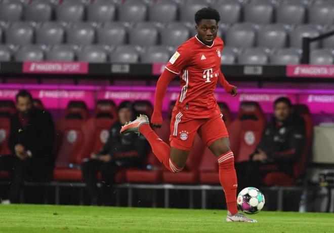 ALPHONSO DAVES (BAYERN MNH)