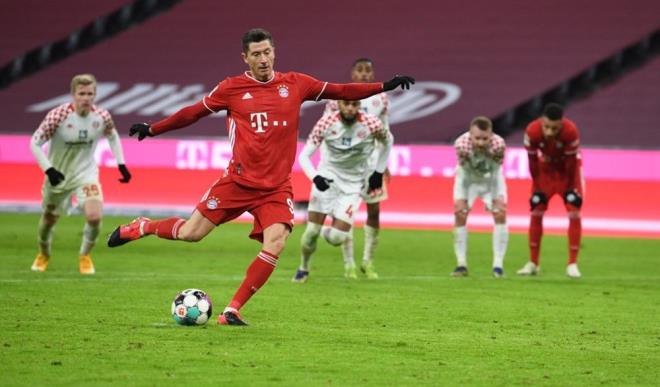 ROBERT LEWANDOWSK (BAYERN MNH)