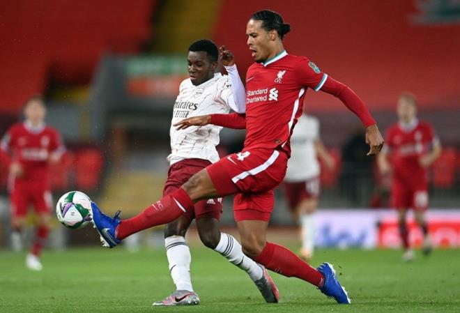 VRGL VAN DJK (LVERPOOL)