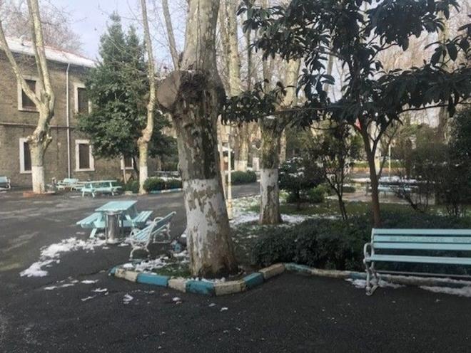 Darlaceze Bakan Hamza Cebeci, "Burada 5 ayr birimde hzl bir ekilde yapld. u ana kadar da ada menfi bir ey yok" dedi.    Darlaceze Bahekimi Ufuk Yurtsever kurumda 80 olan ya ortalamas nedeniyle riskin yksek olduunu, a almas sonrasnda henz olumsuz bir ey yaanmadn belirtti. Alarn olan sakinler, ay bir umut olarak bugne kadar beklediklerini syledi.