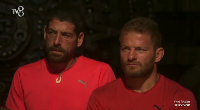 * Bugn itibaryla geldii durum akas pozitif deil. Bizim iin en nemli ey sizin salnz. Ben riskten korkmam ancak risk almadm ey yarmaclarmzn sal, Cemal Hnal'n Survivor'a devam etme ans bulunmuyor.".