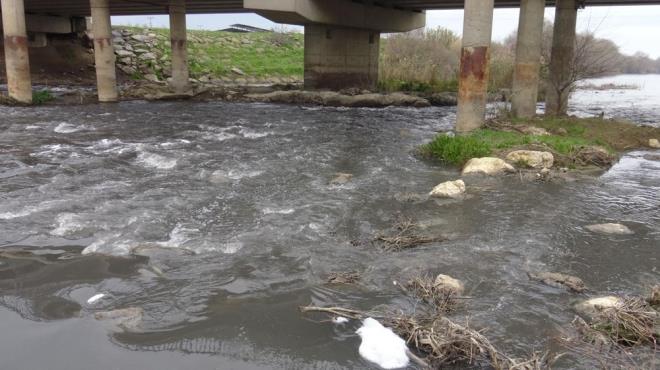 ''BYK MENDERES NEHR PLE DOLDU''  Byk Menderes Nehri?nin p atma, merkezi haline geldiinin altn izen Bcekli, alnmas gereken nlemler hakknda unlar anlatt: