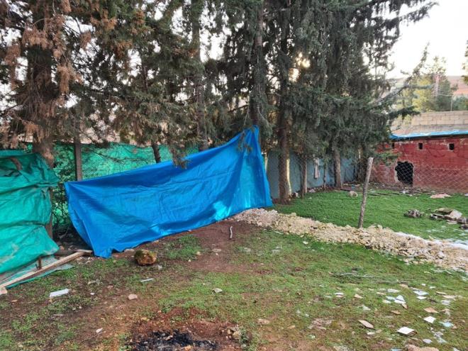 l Jandarma Komutanl ekipleri, ahinbey ilesi Balarba Mahallesi'nde baz phelilerin define iin tnel kazd bilgisine ulat.