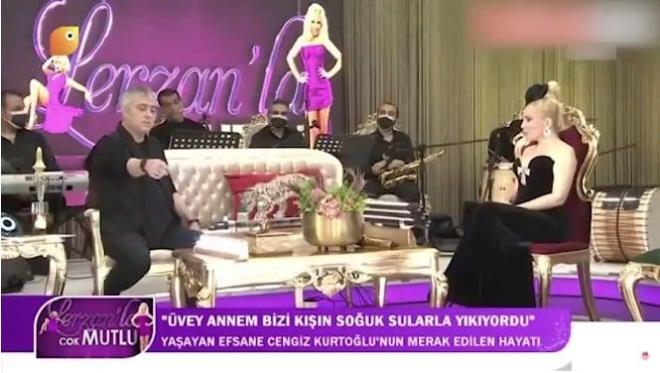 Duyduklar karsnda oke olan Lerzan Mutlu, canl yayn esnasnda neye uradn ard.