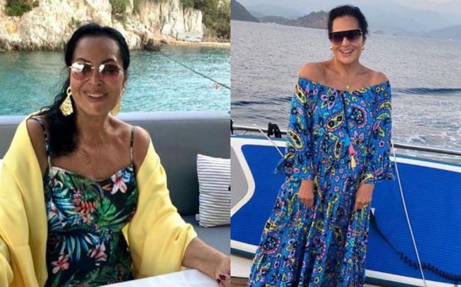 Su Diyeti ile kilo veren bir dier nl ise Trkan oray