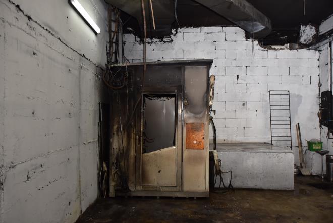 Esnafa destek sz veren Bakan Akta?n talimat zerine harekete geen Fen leri Dairesi Bakanl ekipleri, yangnda elektrik altyaps zarar gren binada alma balatt. alma kapsamnda ana pano, tali pano besleme kablolar, jeneratr besleme kablosu, mekanik havalandrmaya giden kablolar, dkkanlarn besleme kablolar yenilendi. Ayn skntnn yaanmamas iin yangnn k noktas olan depoya yangn alarm sistemi kuruldu.