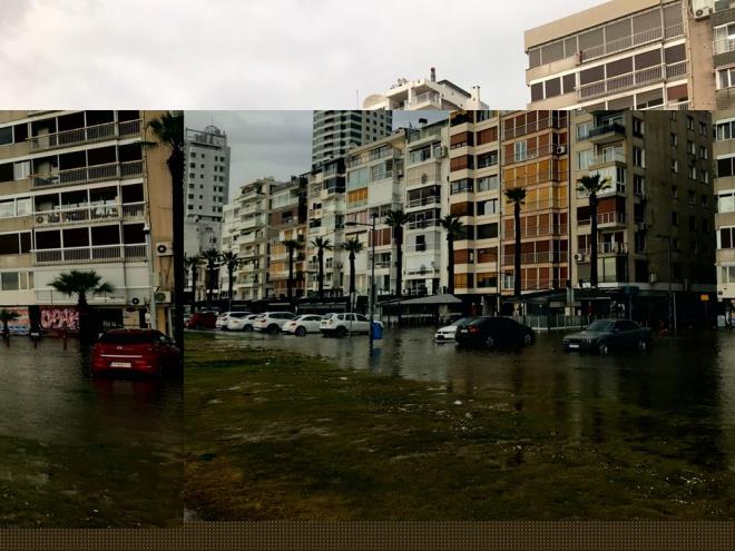 zmir?deki barajlarn su seviyesi kuraklk ve bilinsiz tketim sonucu dm, sular altnda kalmas gereken zemindeki toprak grnmeye balamt. zmir?in en nemli barajlarndan Tahtal Baraj?nda da, 3 ay nce eski yerleim kalntlar kuraklk nedeniyle ortaya kmt.