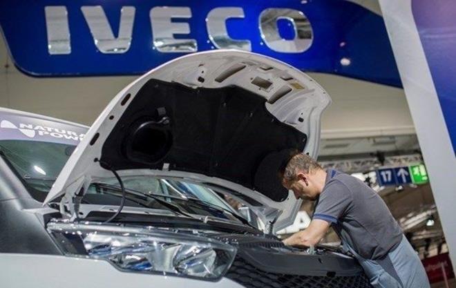 IVECO - 91 adet satld    En ok satan modeli Daily: 91 adet