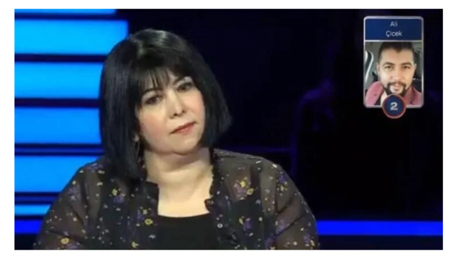 "Bir fikrim var ama telefonla joker hakkm kullanmak istiyorum" diyen yarmac, doktor olan bir arkadan arad.