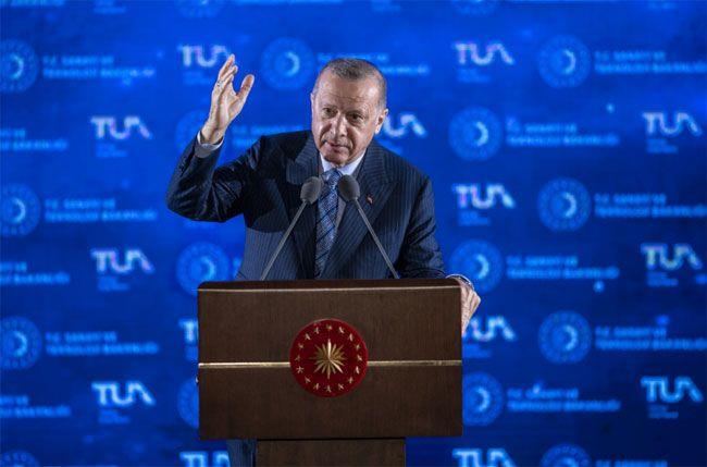 7. Hedef  <br>  "lkemizde uzay sanayii ekonomi sistemini daha da gelitirmek"