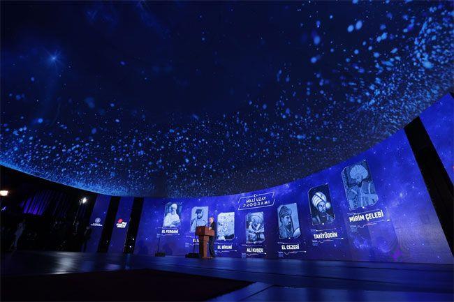 8. Hedef  <br>  "Bir uzay teknolojisi gelitirme blgesi kurmak"