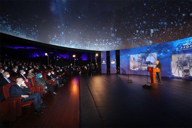 5. Hedef  <br>  "Uzay havas ya da meteorolojisi olarak tabir edilen alana yatrm yaparak, uzaydaki yetkinliimizi artrmak"