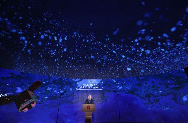 4. Hedef<br>    "Uzaya eriimi salamak ve bir uzay liman iletmesi kurmak"