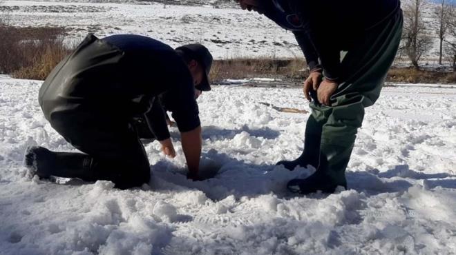 Trkiye snrlar ierisinde 410 kilometrelik uzunlua sahip Kuzeydou Anadolu'nun en byk nehirlerinden olan oruh Nehri, yaz-k balklarn umudu oluyor.