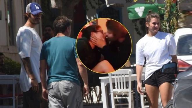 "Sonra sosyal medyadan rendim ki eski sevgilisinin ad yazyormu. Konutuk. 'Btn dvmeler benim eski hayatmn bir paras, silemem' dedi. Ben de dvmeyi istemediimi syledim, 'sileceksin' dedim. Srekli 'Seninle evleneceim' diyor ya, ben de 'Benimle evlenmek istiyorsan bu dvme olmayacak. O dvme varsa ben yokum' dedim. imdi bunun kavgasn yapyoruz."