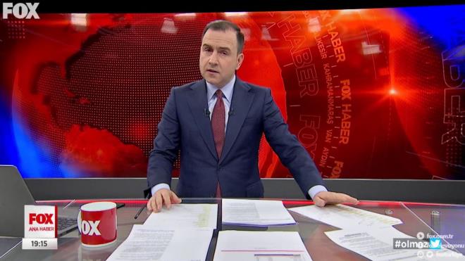 5 - Seluk Tepeli ile Fox Ana Haber (Fox TV)