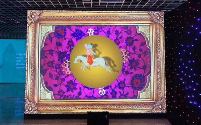 Girilerin cretsiz olduu sergi, 5 Mart'a kadar ak kalacak.