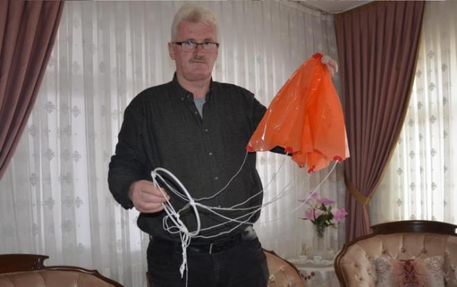 ORDU'da yaayan 54 yandaki Ali Arslan kahvalt yapt srada darda grd cihazla akna dnd.