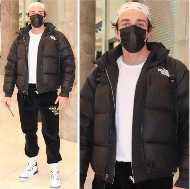 Metropol stanbul'da objektiflere yansyan Cemal Can Canseven, yaptrd son koronavirs testinin negatif ktn syledi. Salna kavuan Canseven, soluu spor salonunda ald.