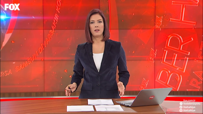 3 - Glbin Tosun ile Fox Ana Haber Hafta Sonu (Fox TV)