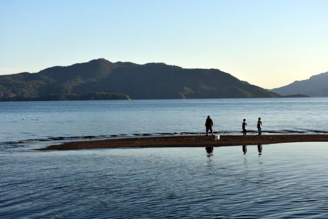 Jeofizik Yksek Mhendisi Hakan Beyaz, olayn deprem habercisi olduu iddialarn yalanlad. Deniz ekilmesinin Gney Ege ve Yunanistan adalarnda meydana gelen depremlerle hibir alakas olmadn syleyen Beyaz, "Son yllarda deniz ekilmeleri ok artt. Gkova ve Gney Ege Blgesi'nin ky gren ehirlerinde bu ekilmeleri gryoruz. Yaptmz incelemelerde son depremlerle deil atmosferik basnlarla alakal olduunu grmekteyiz" dedi.