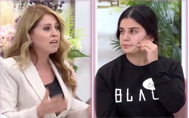 Esra Erol, Okan' sakinletirdikten sonra zlem'e dnerek, "Senin yakn akraban kasa senin gururun incinmez mi?" diye sordu. zlem, "Benim suum yok' deyince bu kez avukat Hlya Kuran ileden kt ve unlar syledi:  -Sizi zorla m kardlar. 5.5 yandaki evladnza bu durumu nasl anlatyorsunuz. Ben ilikinizi konduramadm. Siz kck bir kyde bunlar yayorsunuz. Yer yznde insan m kalmad ya. Boanr gidersiniz. Bu kadar olmaz.