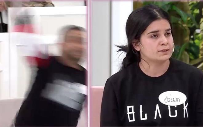 Ksa bir arann ardndan Esra Erol, Okan'a davran iin kzd ve unlar syledi:  -Senin bu davrannla iddet uyguland olur. Ne diyecek gle oynaya m katm diyecek. Yapma Okan. Kaan o. Boan bitsin bu i. Seni sevmeyen bir kadnla mr geer mi? Seni istemeyen biri iin mcadele etmeye deer mi? Demez bir laf bile etmem arkam dner yaamma bakarm. Klm kprdatmam. ok byk bir hayal krkl.